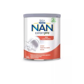 Nestlé INFANT FORMULA NAN EXPERT-PRO 0-24 MONTHS LACTOSE FREE 14.11oz. / 400g
