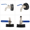 oumuik Tap Ibc, Ibc Tank Accessories & Container, Ibc Tap