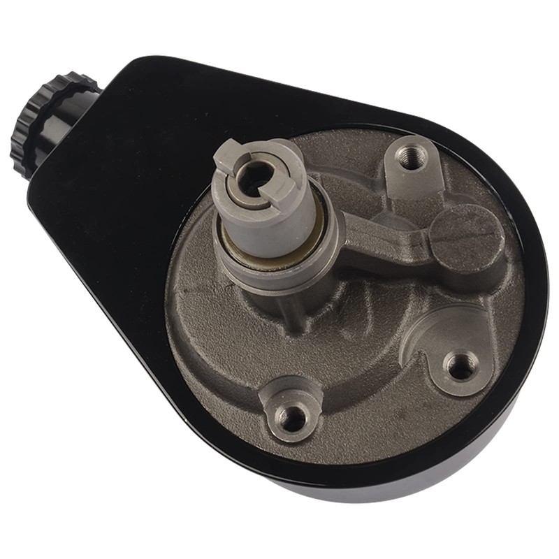 Flynsu Power Steering Pump w/Reservoir Replacement for 1997-2002 C-ummins 5.9L