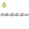 KMC X11EL Waxed 11 Speed Chain, Silver, 118 Link