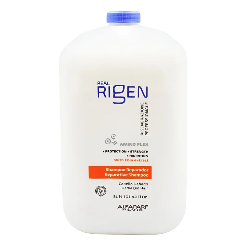 Alfaparf Milano Real Rigen Reparador Champú 3l