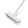 BOOMJOY Floor Scrub Brush with Long Handle, 2 in 1