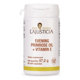 Ana Mara Lajusticia Aceite De Onagra 80 Cpsulas 1000 Mg                                                                                               