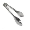 BWD Stainless Steel Big Tongs Design#2 BBQ Food Meat Salad