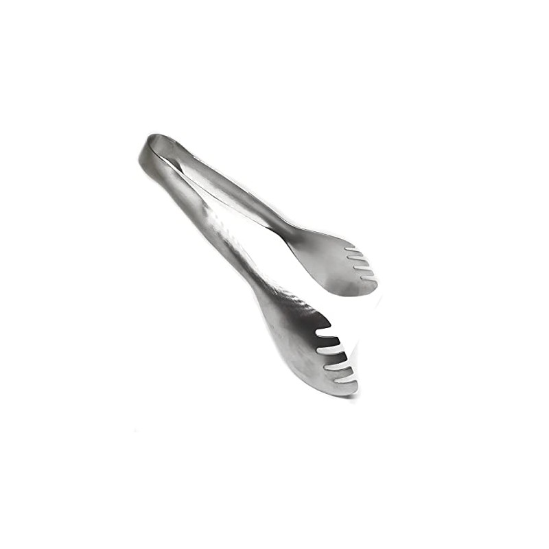 BWD Stainless Steel Big Tongs Design#2 BBQ Food Meat Salad