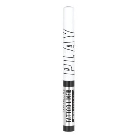 Maybelline Tattoo Liner Play Delineador de Ojos Líquido Ultra Preciso, Colores Vibrantes 48H.