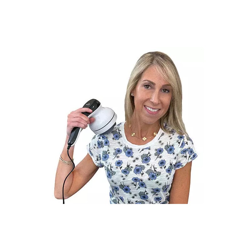 Precision Lab Works Complete Relief Handheld Corded Massager