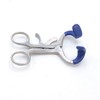 PRECISE CANADA Molt Mouth Gag Blue 4.5" Dental Instruments