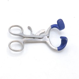PRECISE CANADA Molt Mouth Gag Blue 4.5" Dental Instruments
