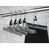Mawa by Reston Lloyd Non-Slip Space-Saving Clothes Hanger with Clamp