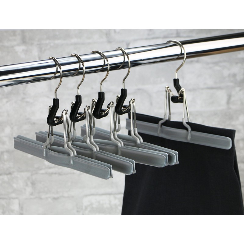Mawa by Reston Lloyd Non-Slip Space-Saving Clothes Hanger with Clamp