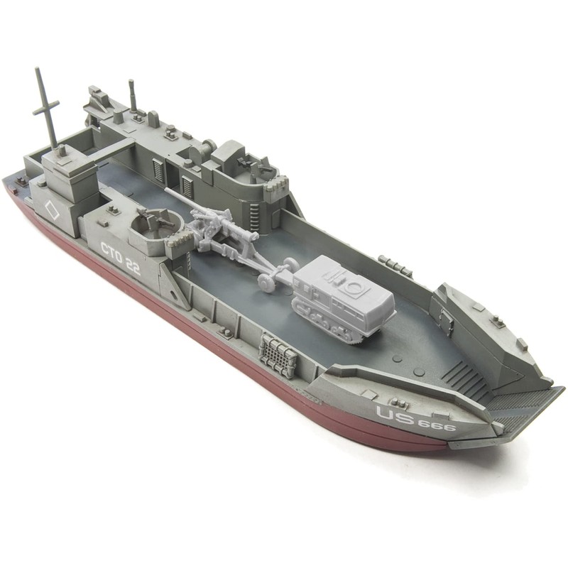 AFV Club SE73518 1/350 US Navy LCT-501 Class Mk.6 Tank