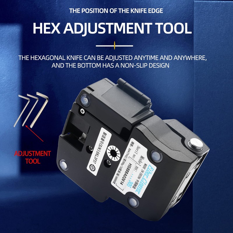 New High Precision HS-30 with Scrap box Optical Fiber Cleaver