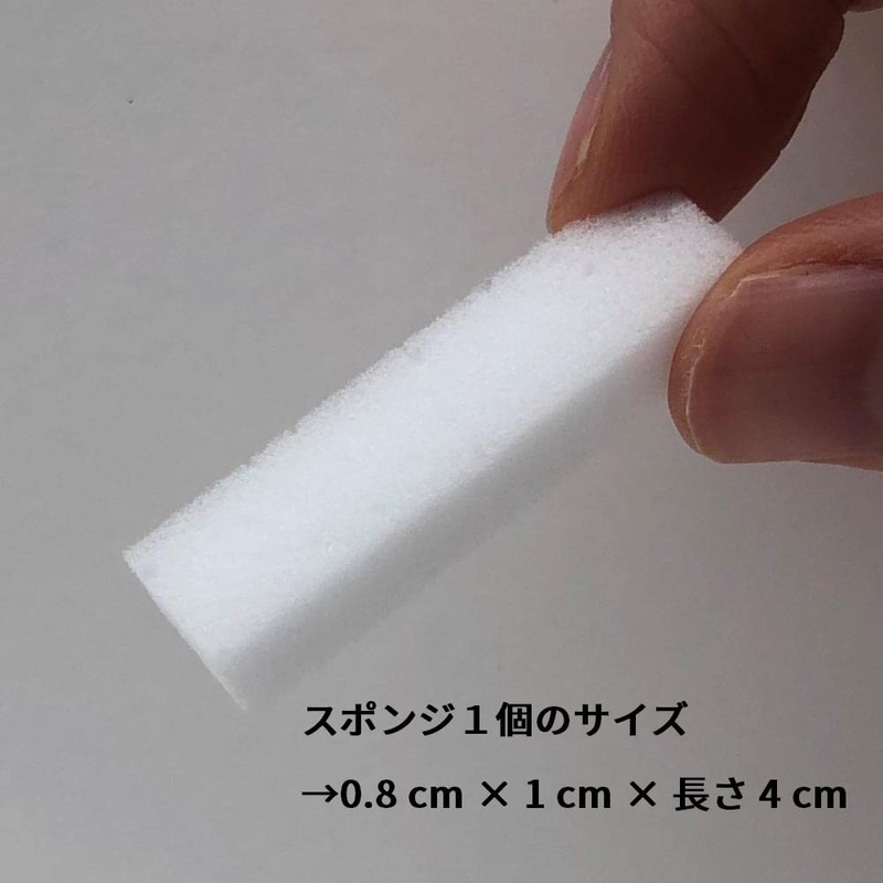 30 PCS Sponge Toothbrushes for Regentis Polyphin White EX Stain