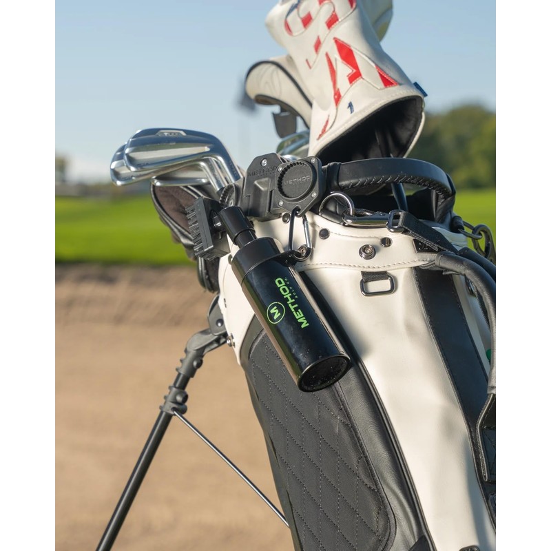 Method Golf Co., CaddyStack Wet Club Brush Tool w/MagStack Tile