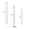 BIUTEFOR Hand Sewing Needles, Round Needles, Set of 12, For