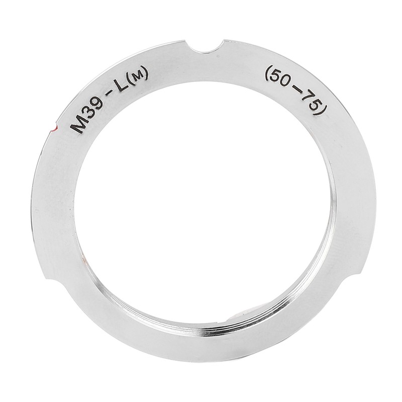 M39‑LM Lens Adapter Ring Aluminium Alloy High Precision Lens Adapter