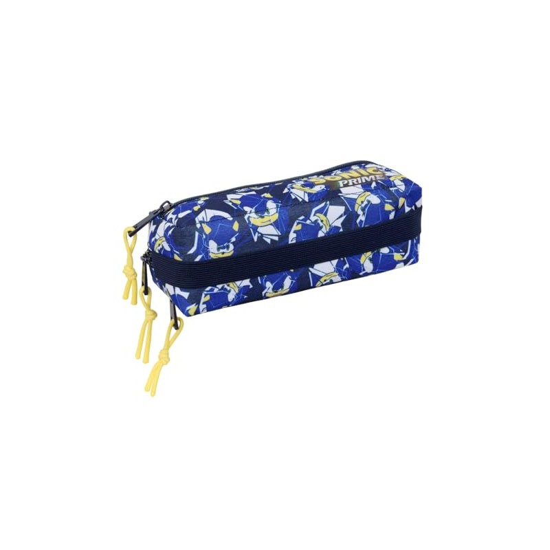 Sonic City Small Pencil Case for Children, Ideal for School