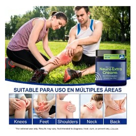2 Pcs Crema Para La Basic Vigor Extra Para Neuro