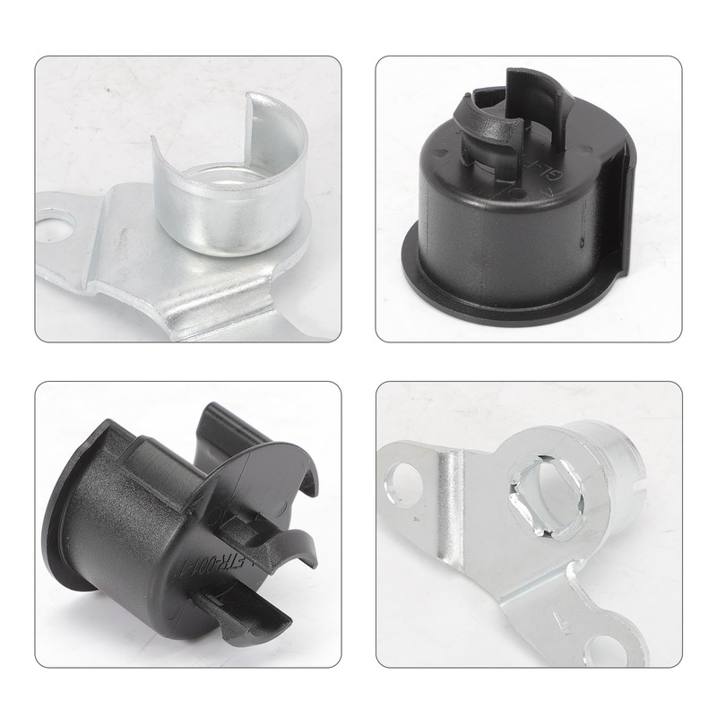 Tailgate Hinge Kit with Bushing for Frontier 2005 2006 2007
