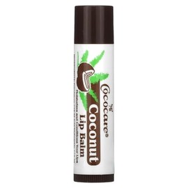 Cococare Cocacare coconut Lip Balm With Natural Coconut Oil - 0.15 Oz