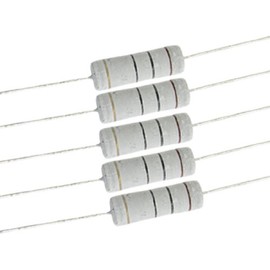sourcingmap 10 x 5W 700V 10 ohm 10R Metal Oxide Film Resistors