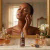 Maquillaje Illuminance Skin-caring Foundation Revlon Tono 613 Honey Java