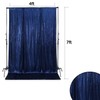 Trimming Shop 4ft x 7ft Navy Sequin Backdrop Photography Background