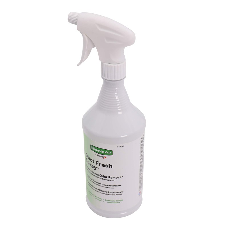 SimpleAir SC-3200 Duct Fresh Spray Air Freshener, Deodorizer, Professional HVAC