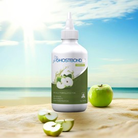Professional Hair Labs Ghost Bond Haarkleber, Perückenkleber, ohne Chemikalien, XL (Apfel, 5 Unzen / 147 ml)