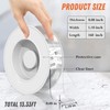 Extra Large Double Sided Tape Heavy Duty Removable 1.18 Inch