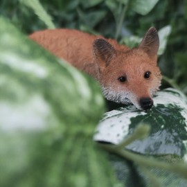 Vivid Arts - Prowling Fox Plant Pal - PLP-129