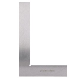 Machinist Square 200x130mm 90 Degree Right Angle High Accuracy Ergonomic Carbon Steel Engineer Square Ruler