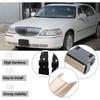 XYgdhqpt 2PCS Front Armrest Lid Latch Console Lock and Pull