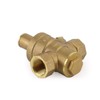 Topteng DN15 Brass Adjustable 1/2" Water Pressure Regulator Reducer With