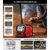 HONE MIG Welder 110V, Actual 140Amp Flux Core Welder/Stick Welder/Lift