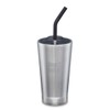 Klean Kanteen Tumbler Vacuum Insulated Brushed Stainless Steel 473ml/16oz