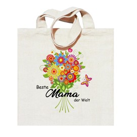 UTEFIF Mother's Day Gift for Fabric Bag - Best Grandma, Gifts for Grandma for Birthday, Gift Ideas for Mother and Grandma, Christmas Gift for Mother and Grandma, b