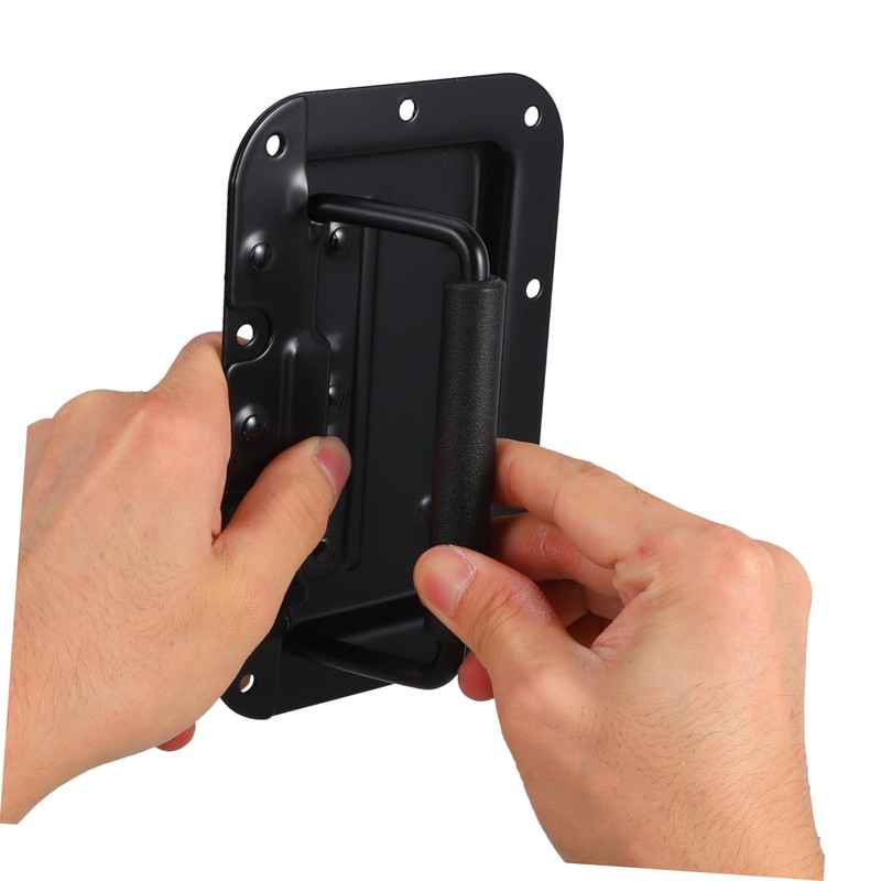 TEHAUX Durable Spring Loaded Grip Handle for Cabinets and Flight