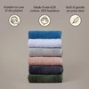 Misona Pack of 2 Bamboo Face Cloths 30 x 30cm
