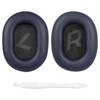 Geekria QuickFit Replacement Ear Pads for Plantronics BackBeat GO 810,