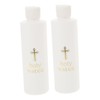 Ciieeo 3sets Aesthetic Water Bottles Holy Water Containers Plastic Refillable