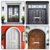 Patio Door Security Lock, Aluminum Alloy French Door Security Lock,