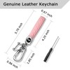 QBUC for Jeep Key Fob Cover with Keychain Soft TPU