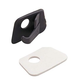 Bear Archery Stick On Arrow Rest - Left Hand, Black