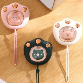 Hot pack character handy warmer cat hand warmer bear paw hand warmer Cat hand warmer-green