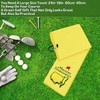 Aikiprety Funny Golf Towel, Funny Golf Towel for Golf Bags