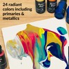 Acrylic Paint Pouring Kit for Pour Art and Flow Painting