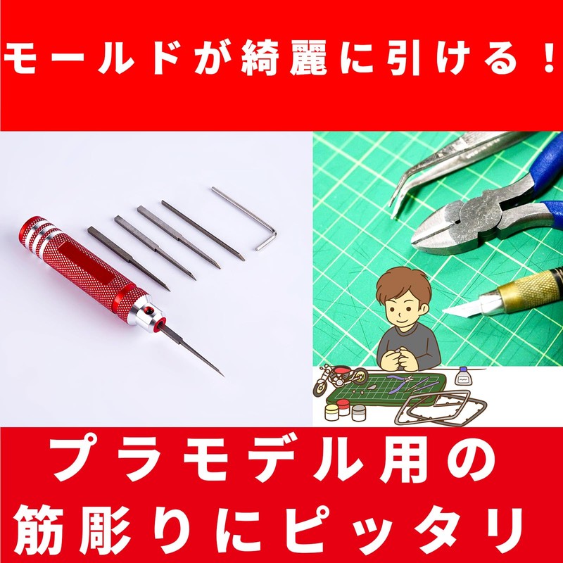 Tomyfield Bmc Chisel Plastic Model Muscle Carving