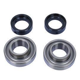 Puruoda Bearing Sealed Kits Compatible with Multiquip 20561-001 for Multiquip Mortar Mixers (A Pair) Models EM70SLF EM70P EM90P/S EM900SD WM90 WM70 etc...